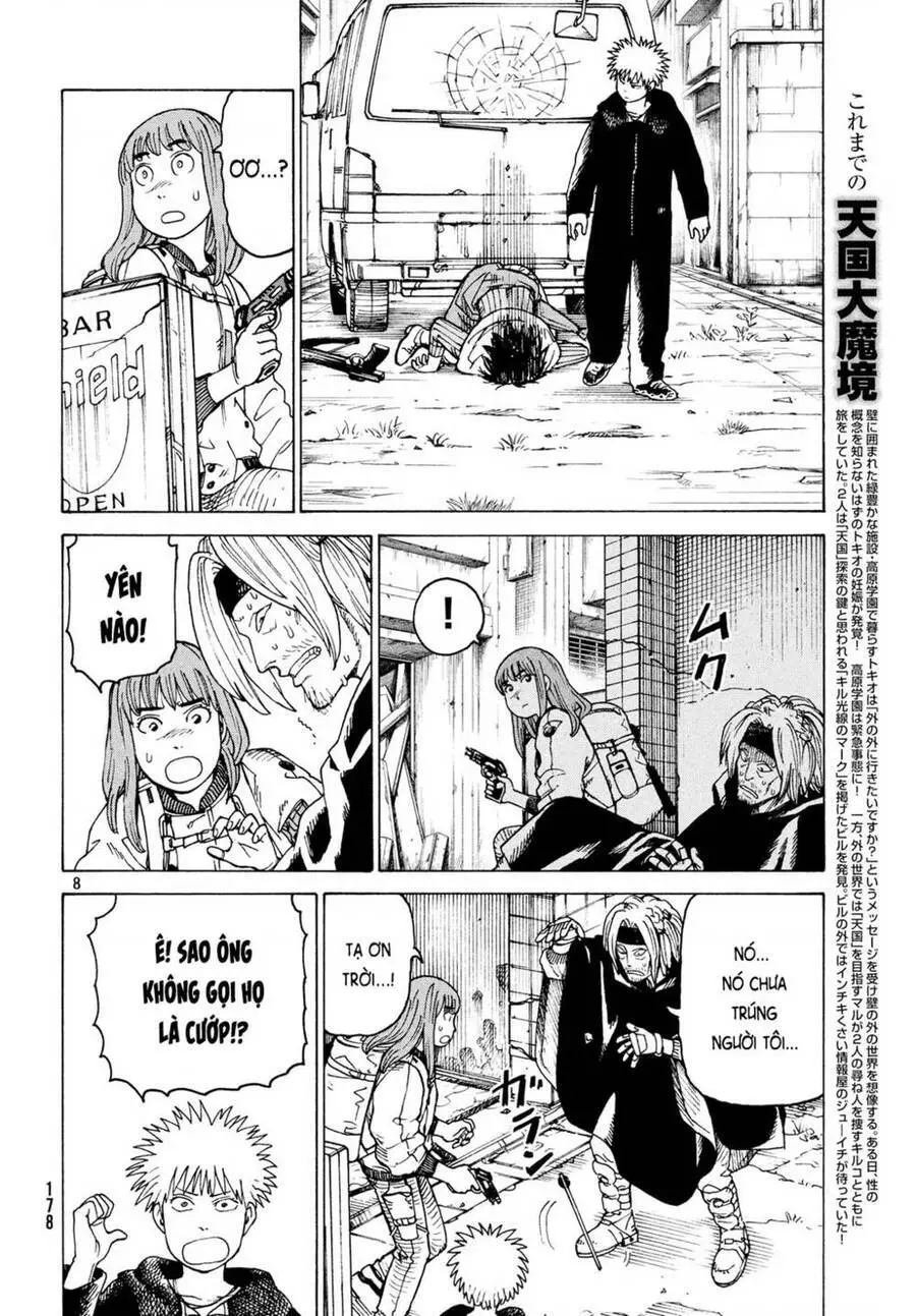Tengoku Daimakyou Nettruyen ZZZ Chương 27 Page 8