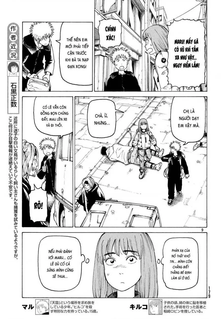 Tengoku Daimakyou Nettruyen ZZZ Chương 27 Page 9