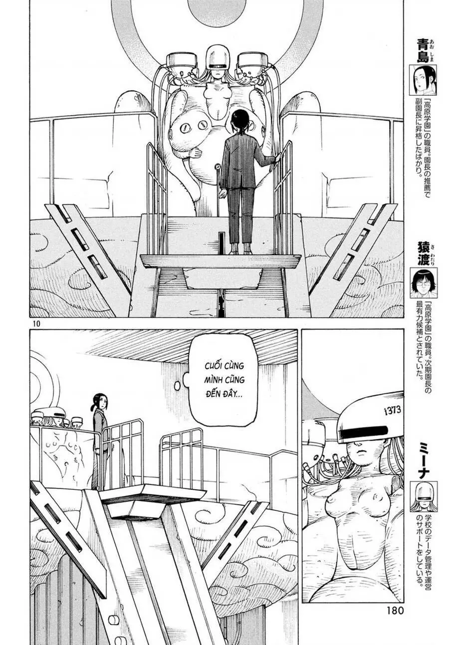 Tengoku Daimakyou Nettruyen ZZZ Chương 27 Page 10