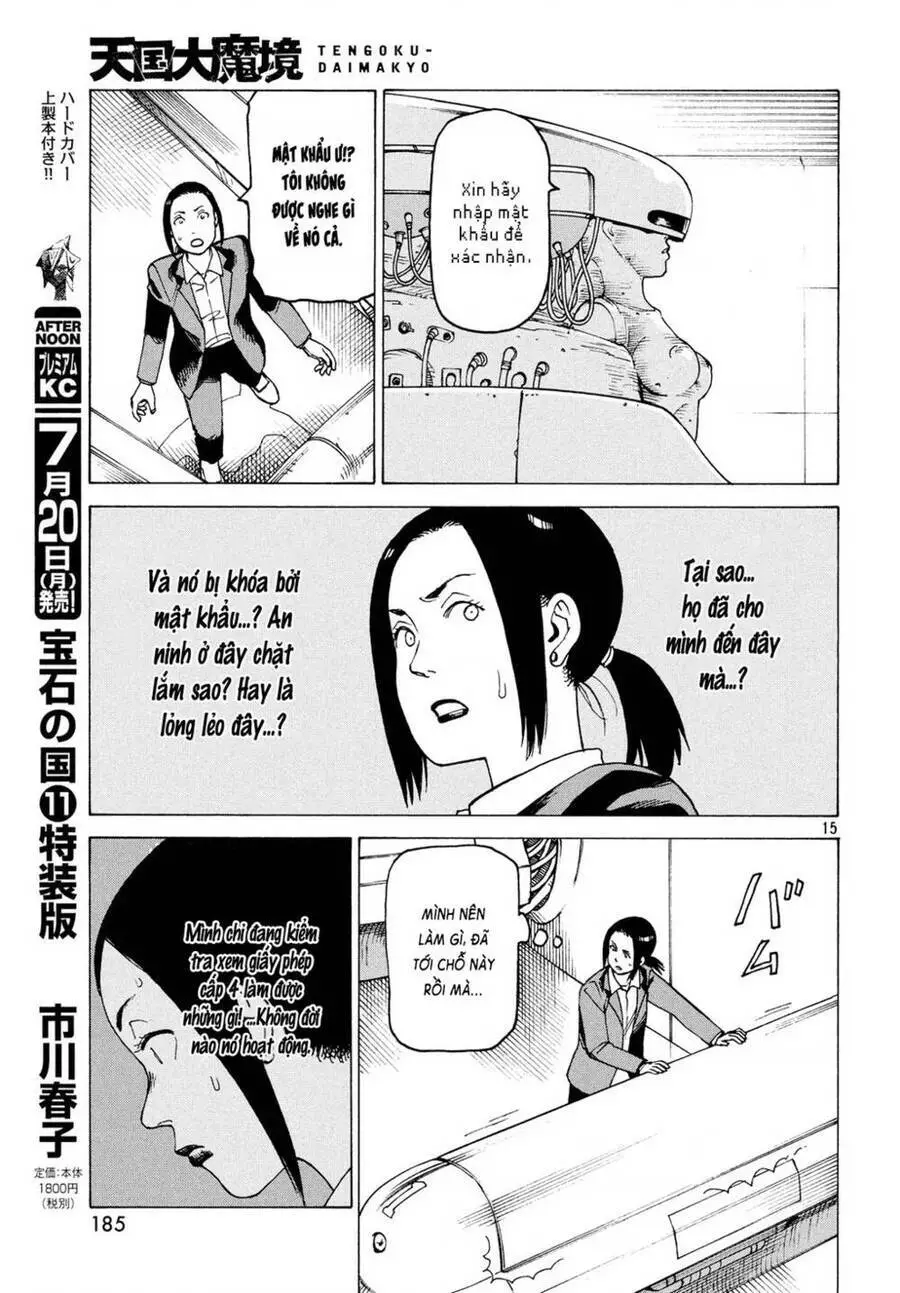 Tengoku Daimakyou Nettruyen ZZZ Chương 27 Page 15