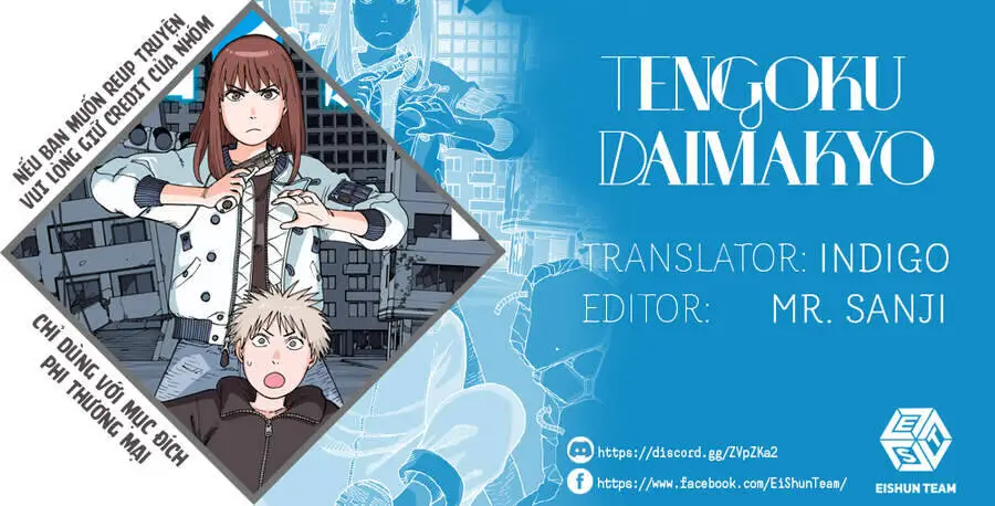 Tengoku Daimakyou Nettruyen ZZZ Chương 17 Page 2