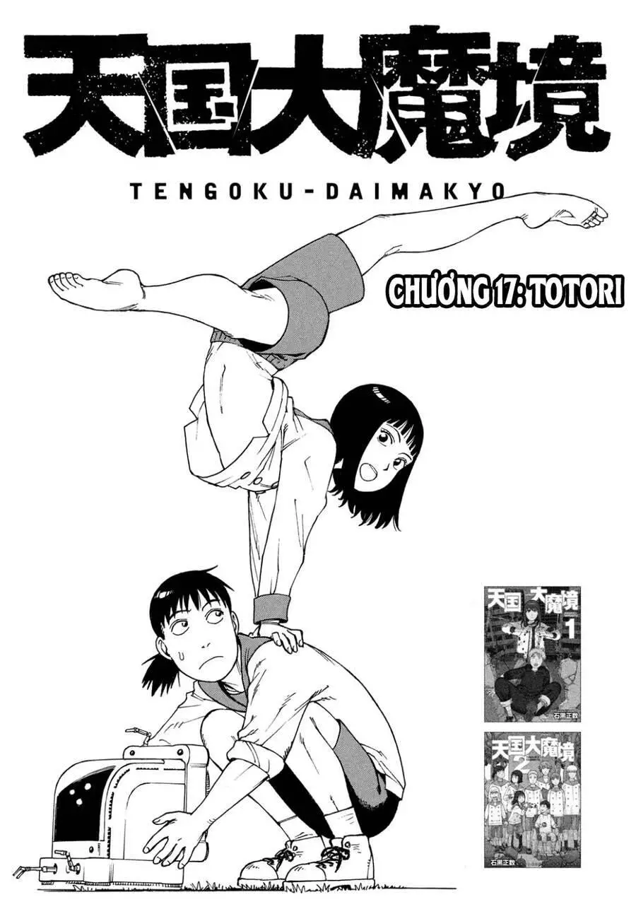 Tengoku Daimakyou Nettruyen ZZZ Chương 17 Page 3