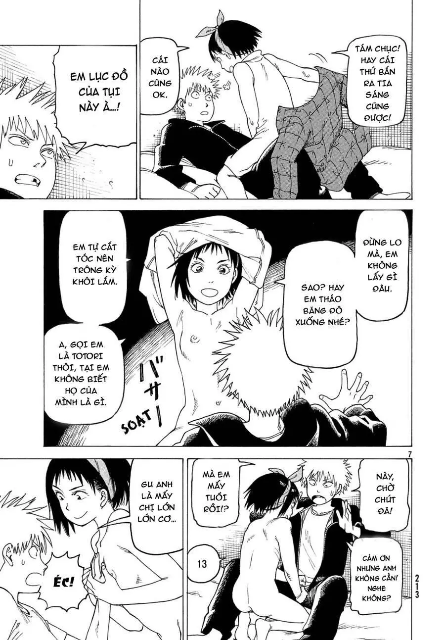 Tengoku Daimakyou Nettruyen ZZZ Chương 17 Page 9