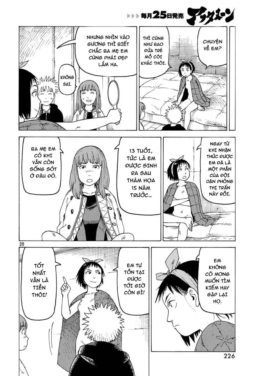 Tengoku Daimakyou Nettruyen ZZZ Chương 17 Page 22