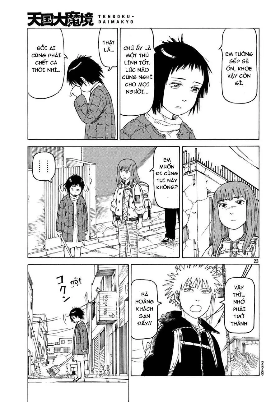 Tengoku Daimakyou Nettruyen ZZZ Chương 17 Page 25