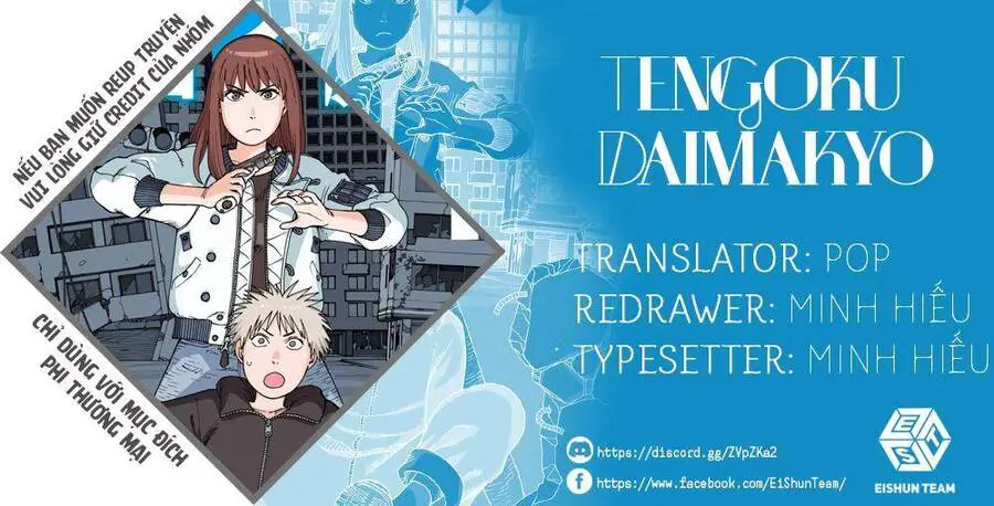 Tengoku Daimakyou Nettruyen ZZZ Chương 6 Page 2