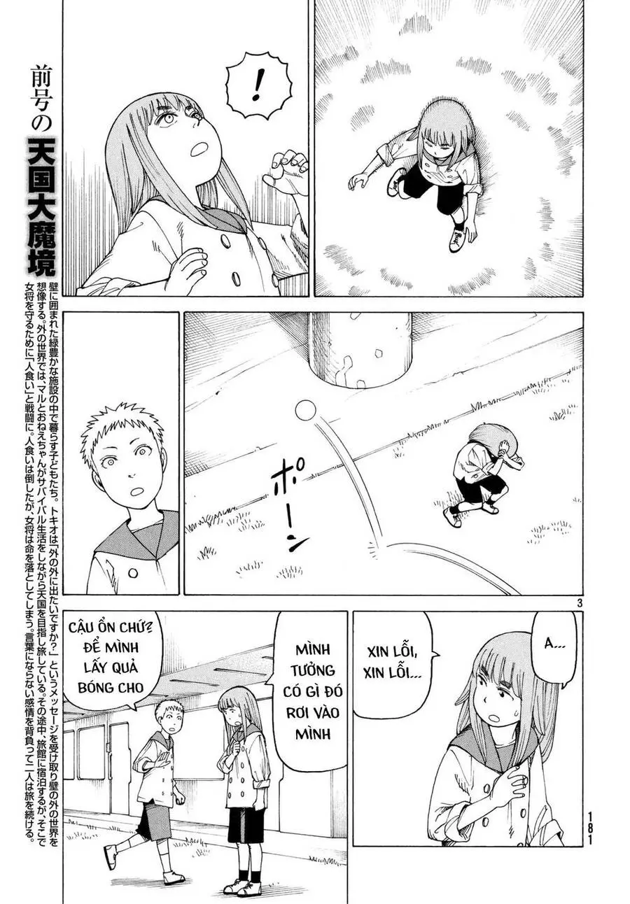 Tengoku Daimakyou Nettruyen ZZZ Chương 6 Page 4