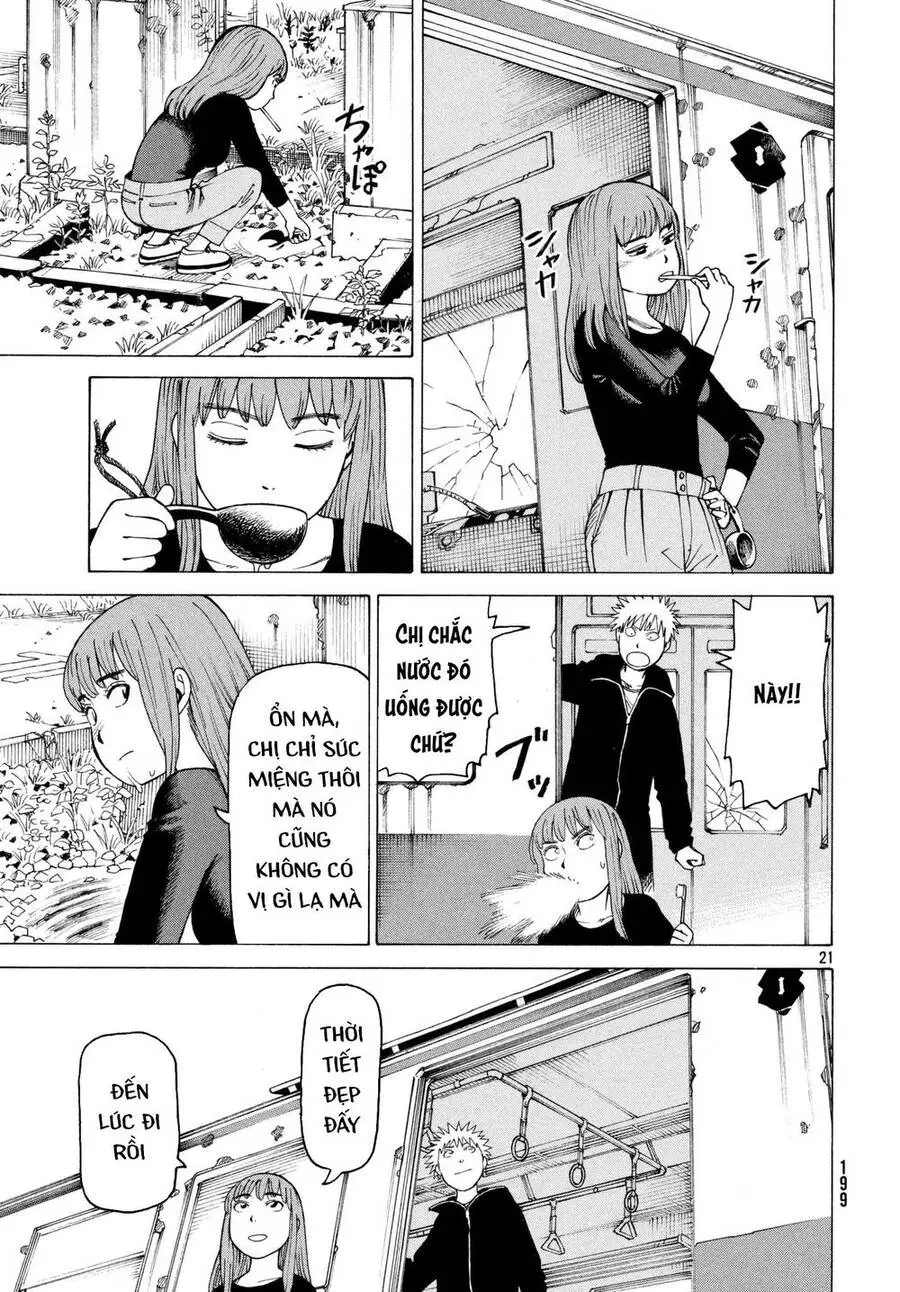 Tengoku Daimakyou Nettruyen ZZZ Chương 6 Page 22