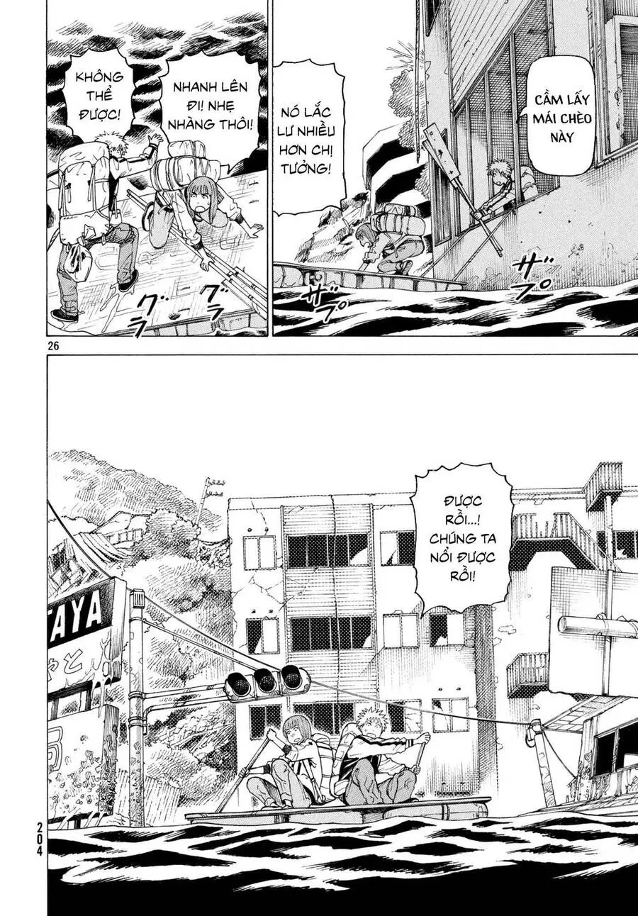 Tengoku Daimakyou Nettruyen ZZZ Chương 6 Page 27