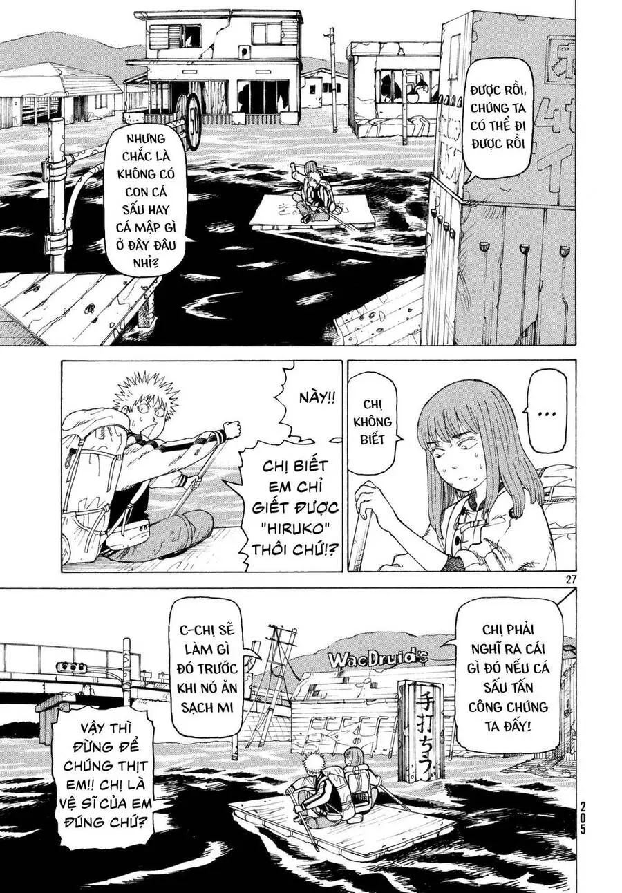 Tengoku Daimakyou Nettruyen ZZZ Chương 6 Page 28