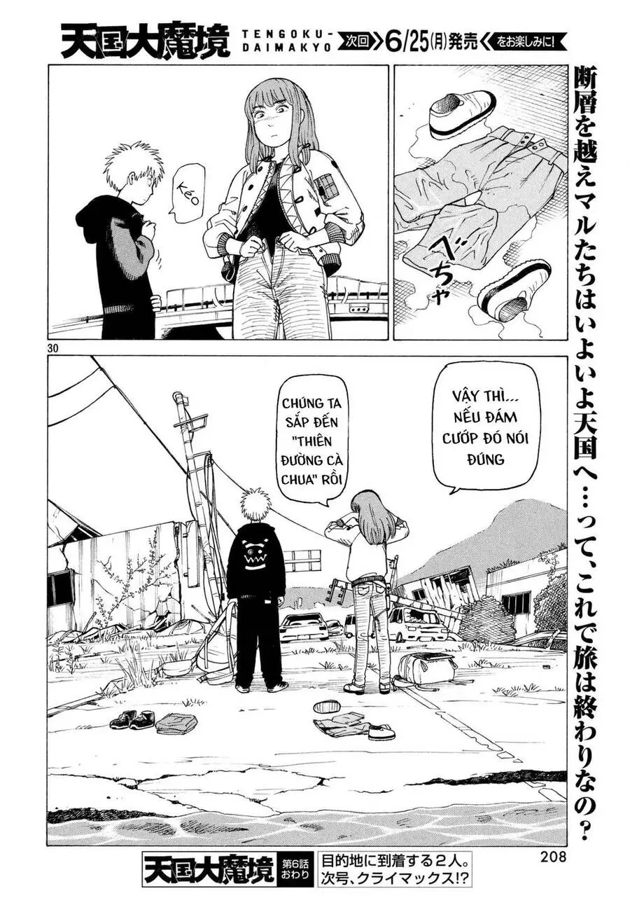 Tengoku Daimakyou Nettruyen ZZZ Chương 6 Page 31