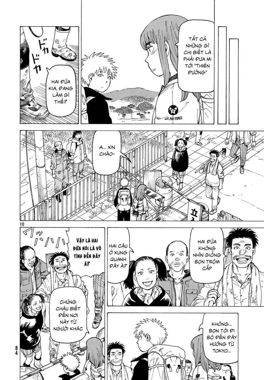 Tengoku Daimakyou Nettruyen ZZZ Chương 7 Page 12