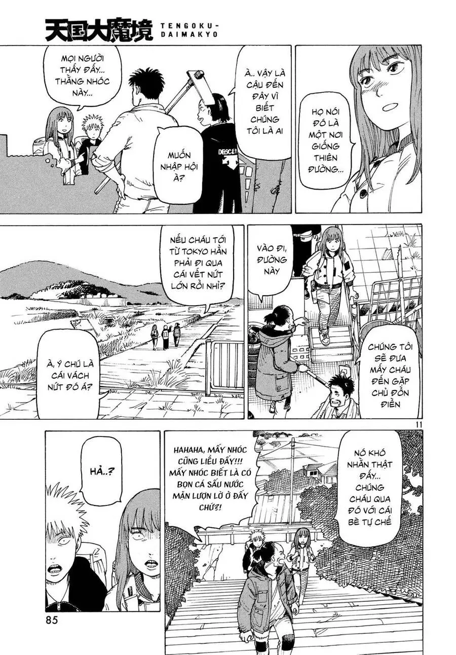 Tengoku Daimakyou Nettruyen ZZZ Chương 7 Page 13