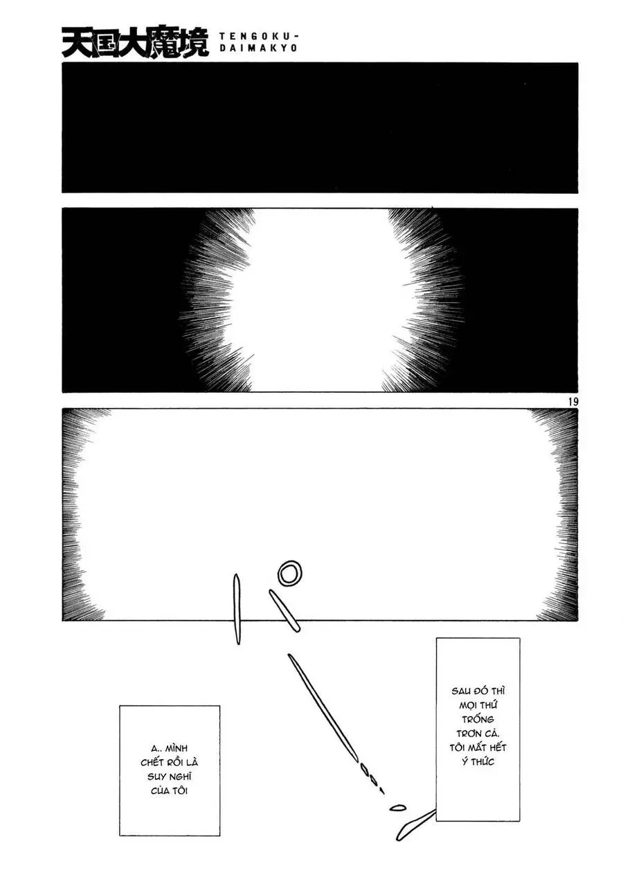 Tengoku Daimakyou Nettruyen ZZZ Chương 9 Page 21