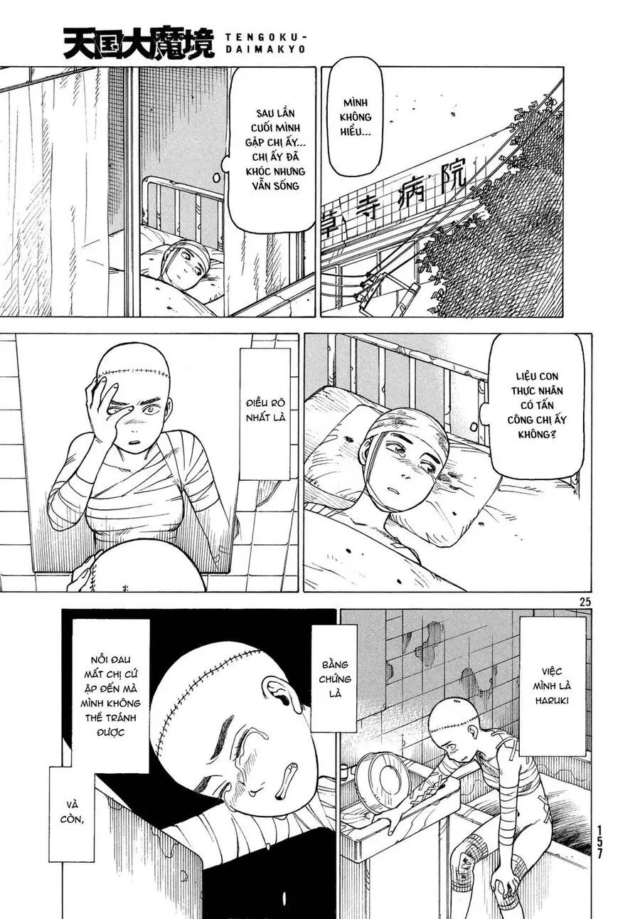 Tengoku Daimakyou Nettruyen ZZZ Chương 9 Page 27