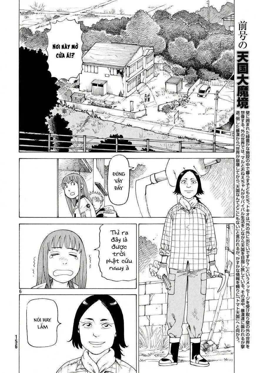 Tengoku Daimakyou Nettruyen ZZZ Chương 4 Page 8