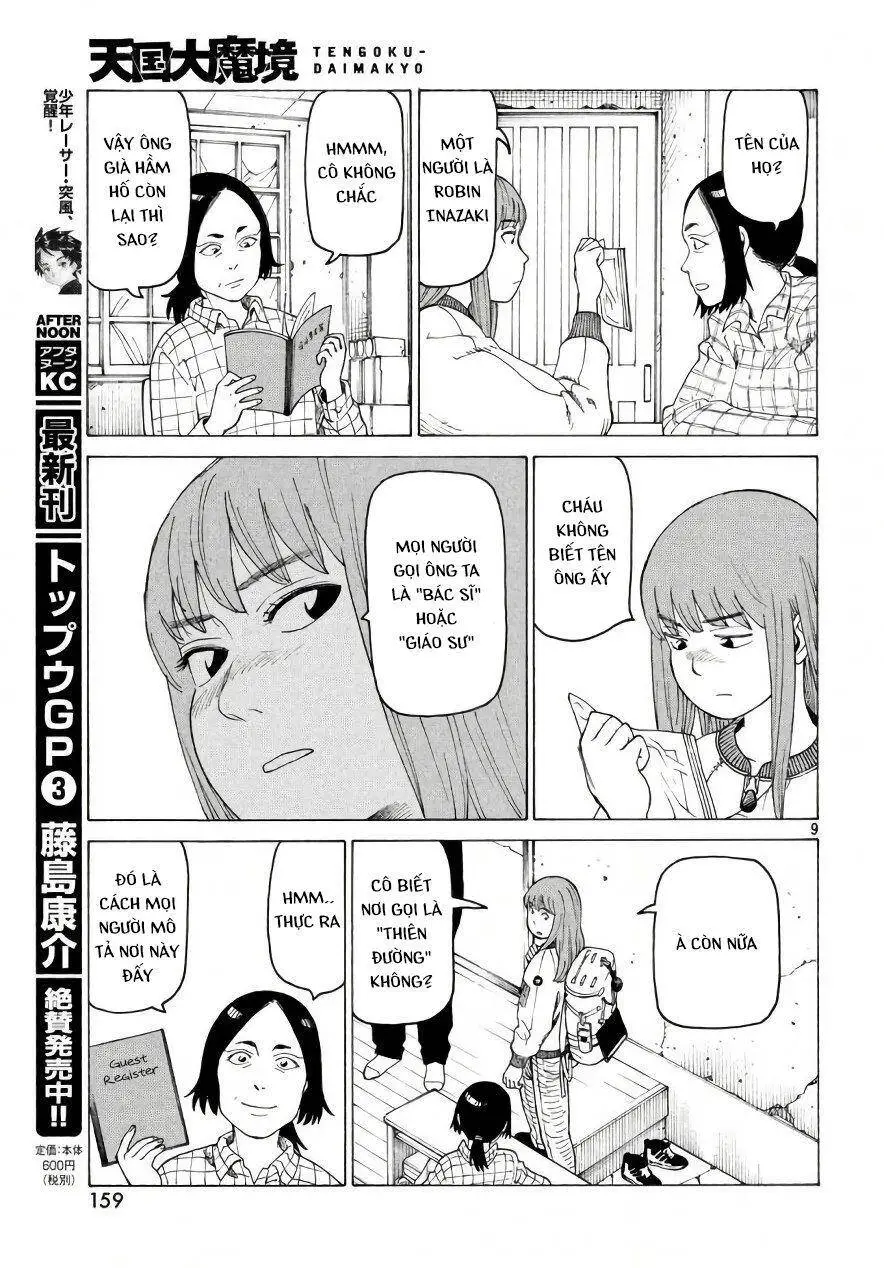 Tengoku Daimakyou Nettruyen ZZZ Chương 4 Page 11