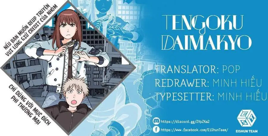 Tengoku Daimakyou Nettruyen ZZZ Chương 8 Page 2