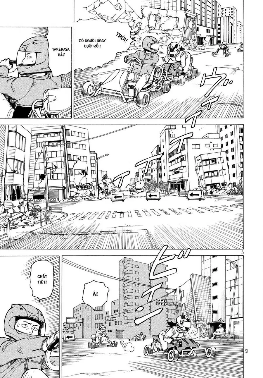Tengoku Daimakyou Nettruyen ZZZ Chương 8 Page 7