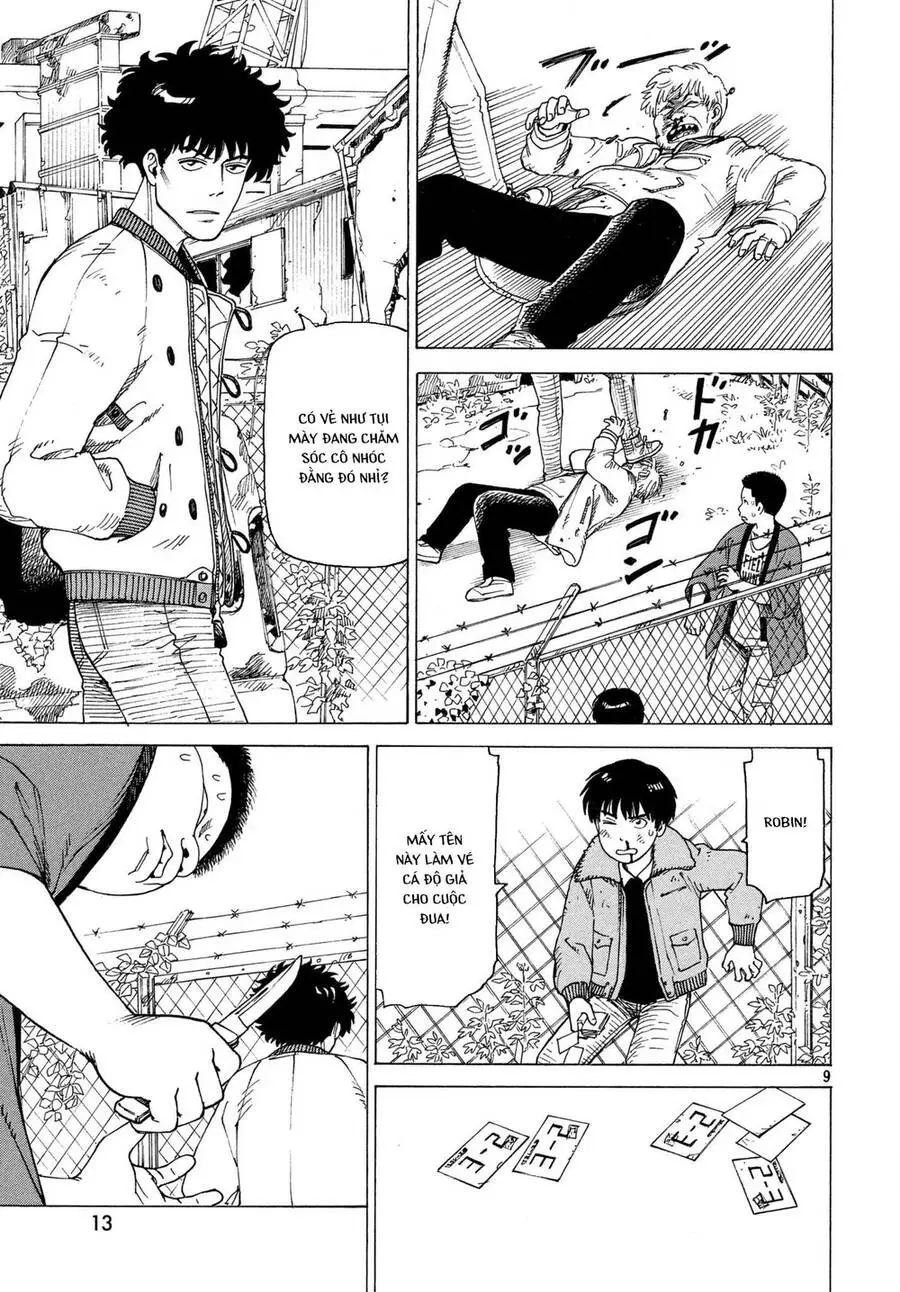 Tengoku Daimakyou Nettruyen ZZZ Chương 8 Page 11