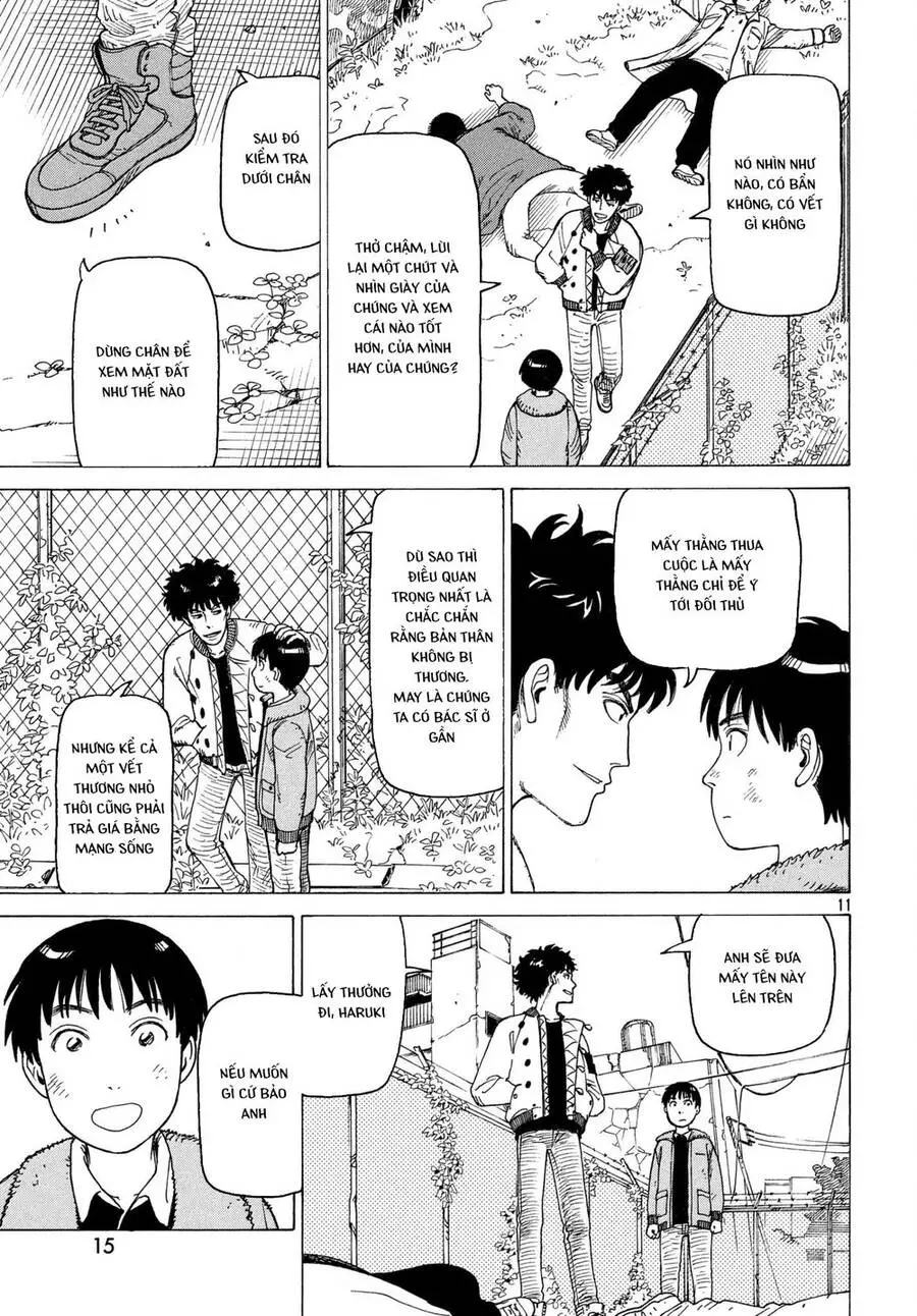 Tengoku Daimakyou Nettruyen ZZZ Chương 8 Page 13