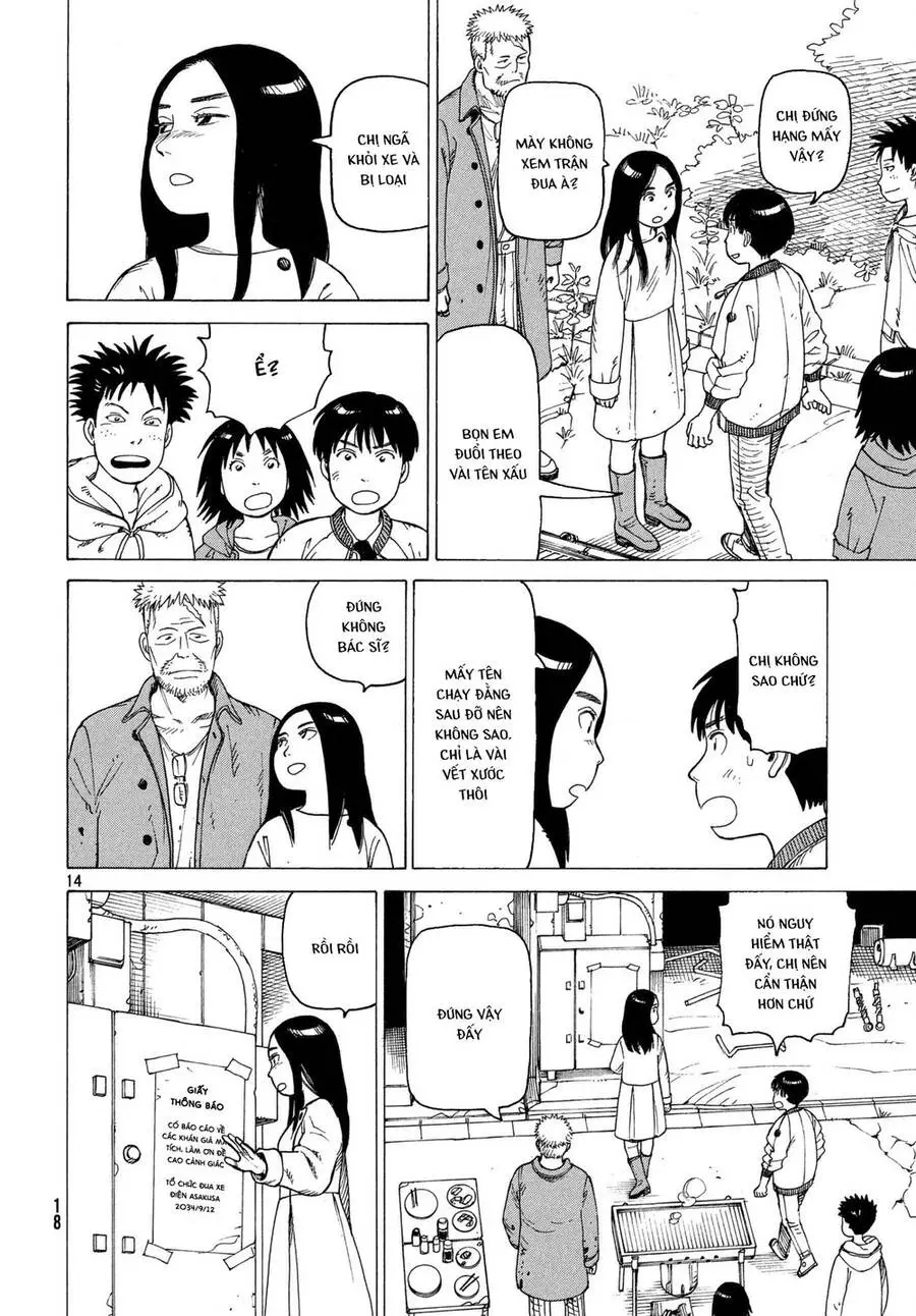 Tengoku Daimakyou Nettruyen ZZZ Chương 8 Page 16