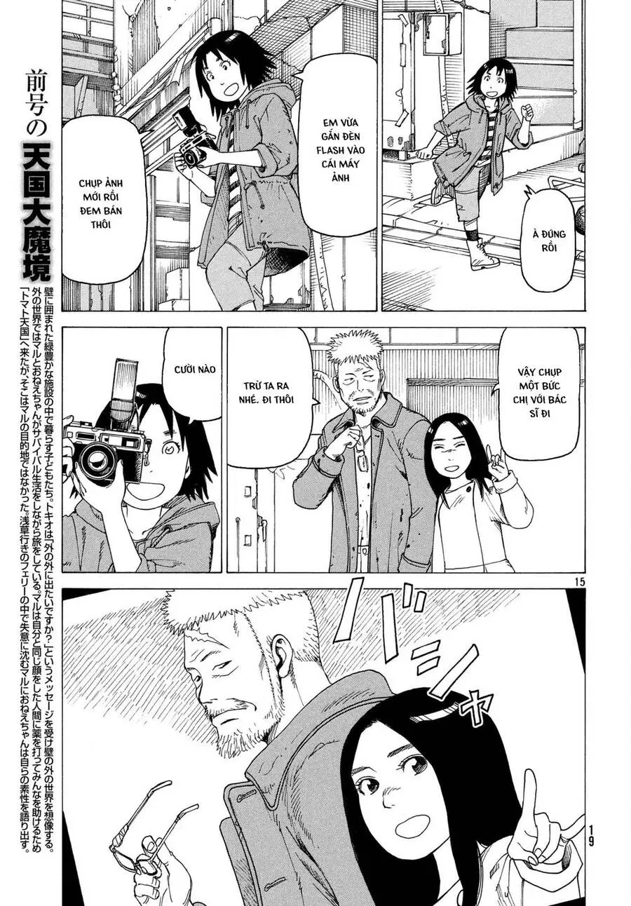 Tengoku Daimakyou Nettruyen ZZZ Chương 8 Page 17