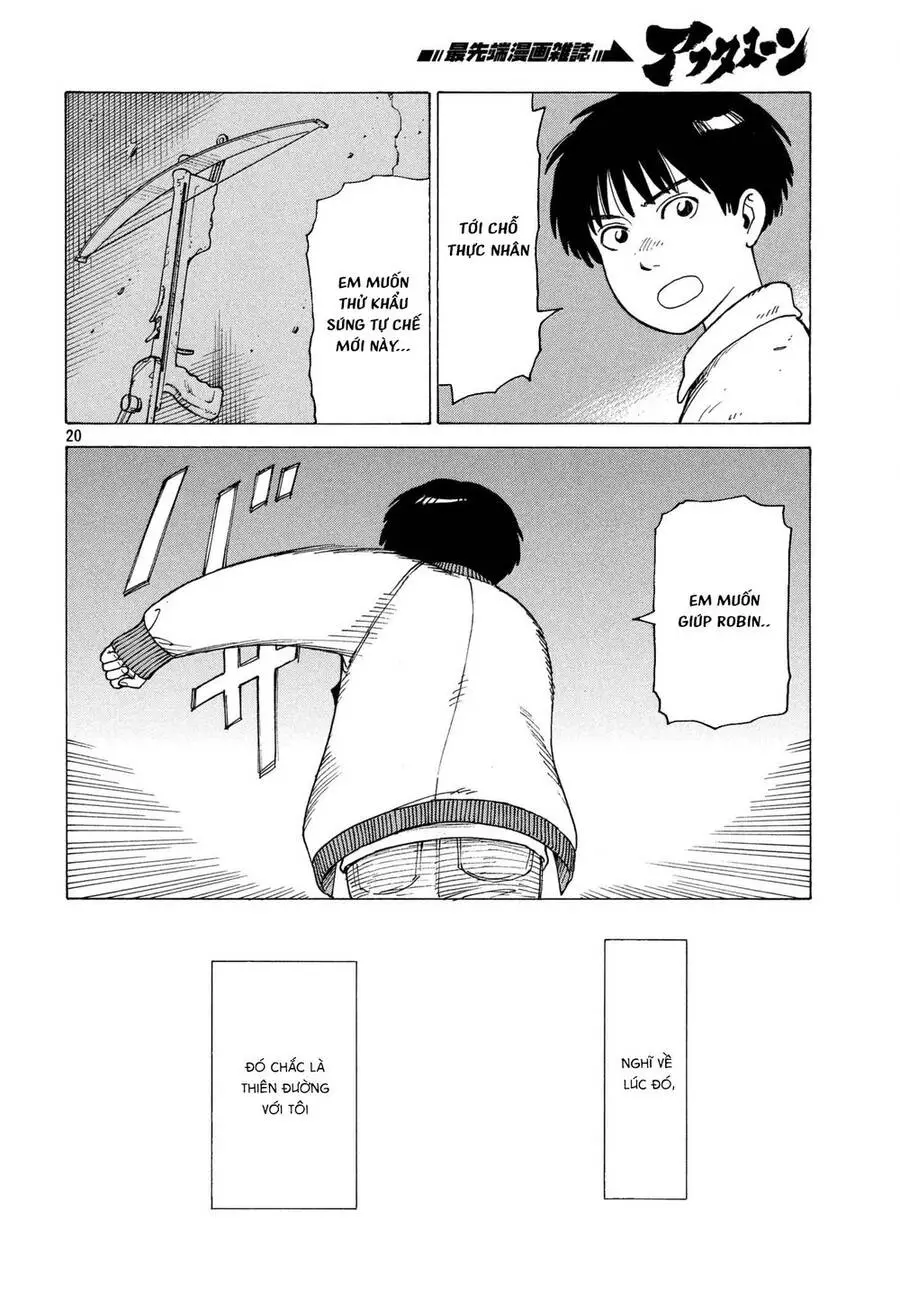 Tengoku Daimakyou Nettruyen ZZZ Chương 8 Page 22