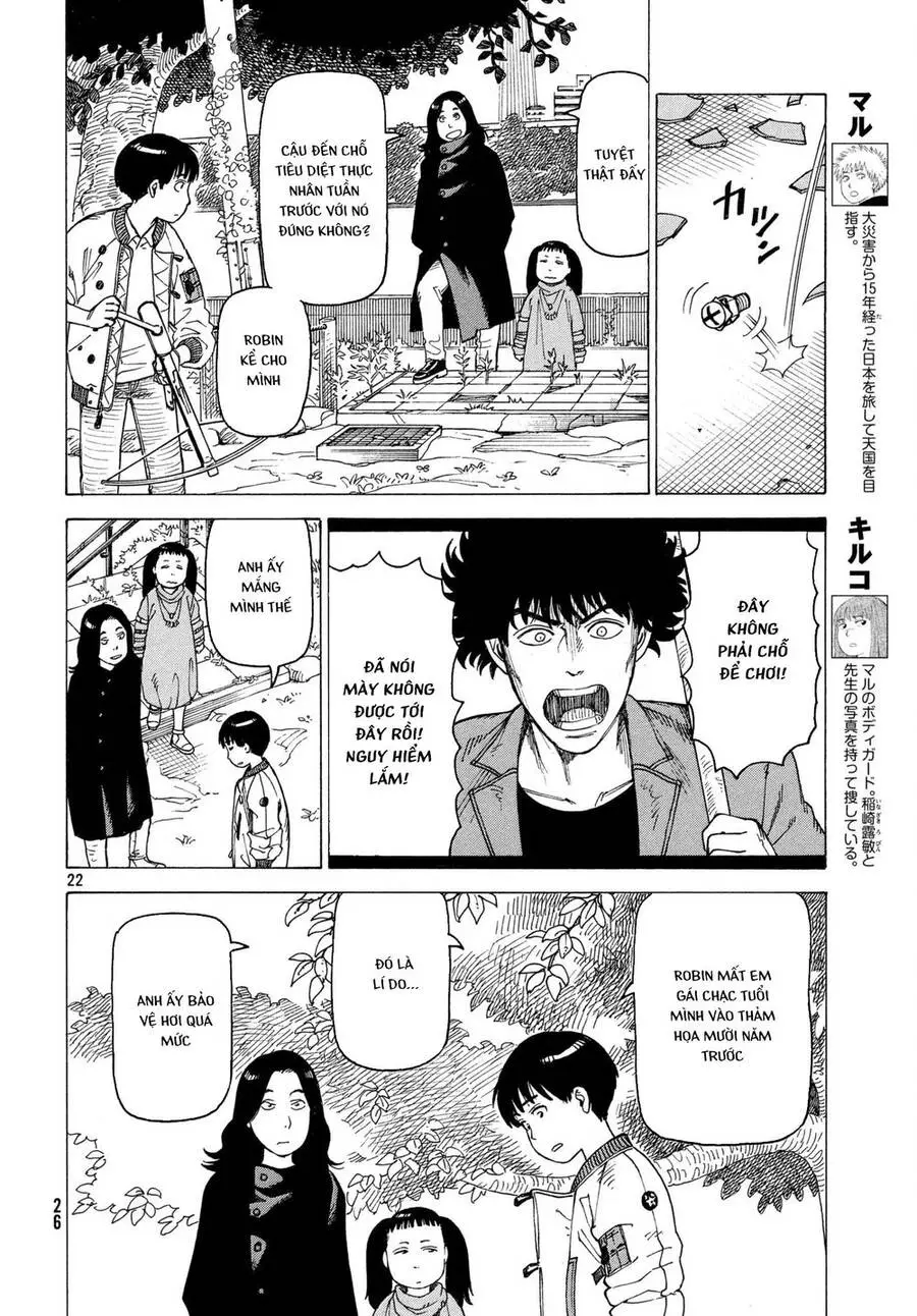 Tengoku Daimakyou Nettruyen ZZZ Chương 8 Page 24