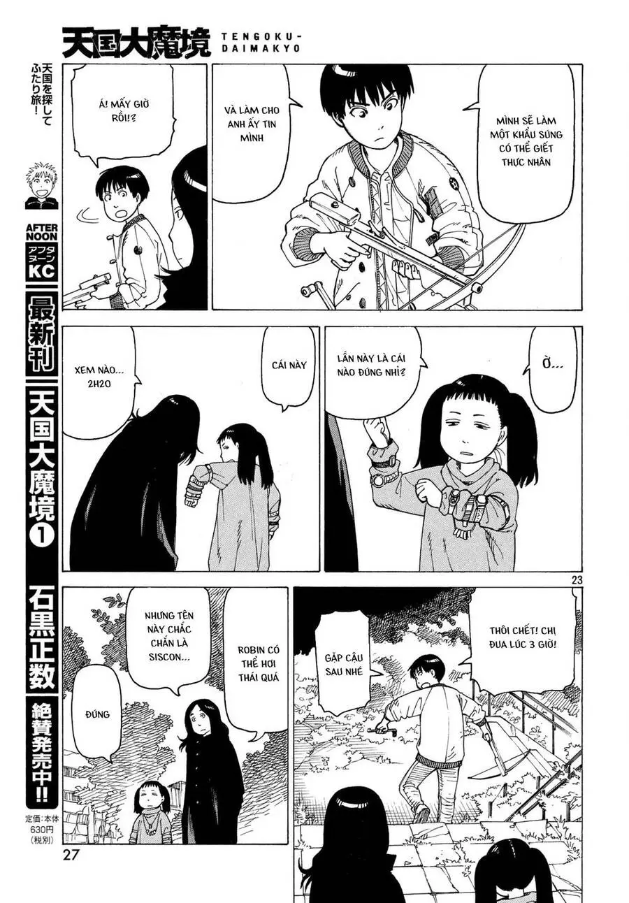 Tengoku Daimakyou Nettruyen ZZZ Chương 8 Page 25