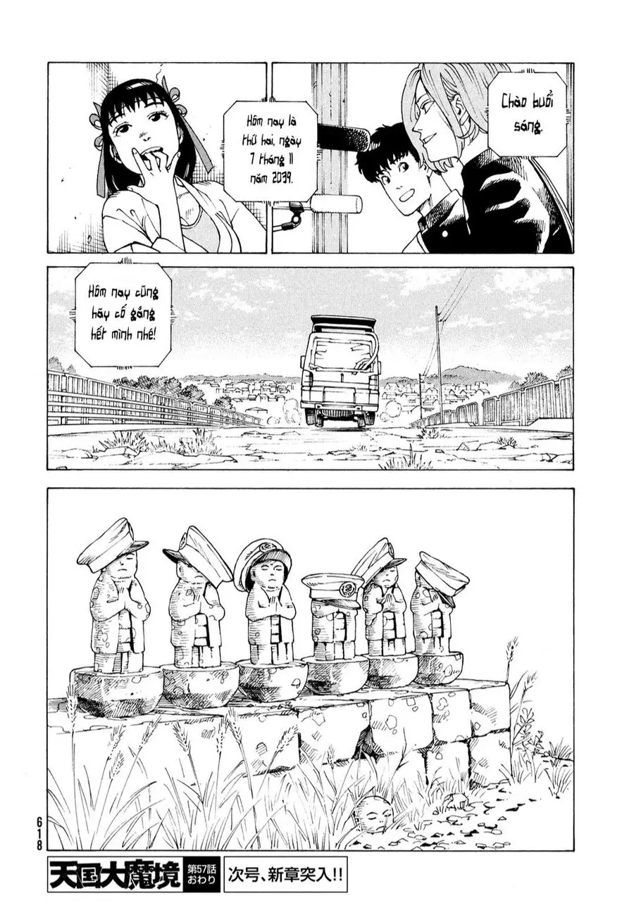 Tengoku Daimakyou Nettruyen ZZZ Chuong 57 Page 26