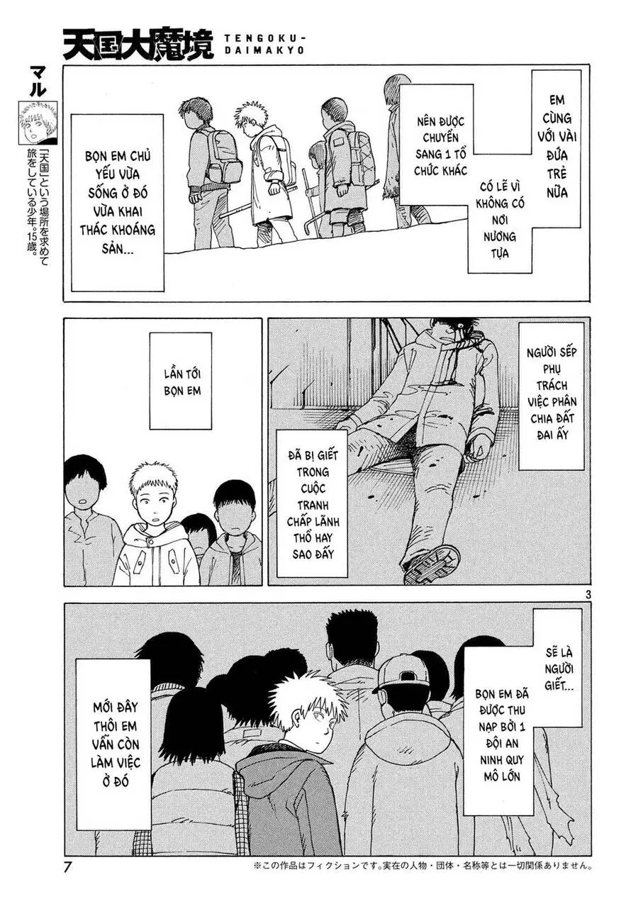 Tengoku Daimakyou Nettruyen ZZZ Chương 14 Page 7