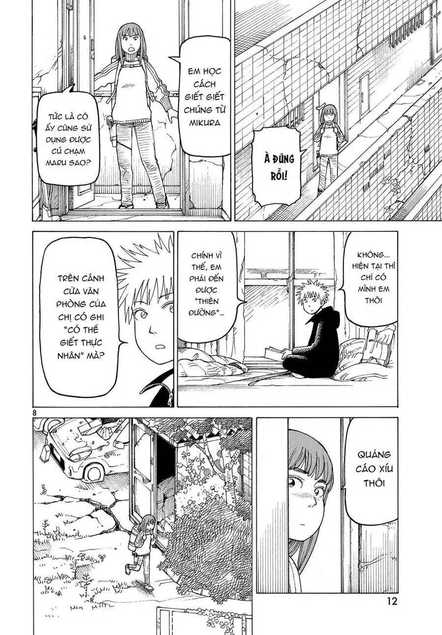 Tengoku Daimakyou Nettruyen ZZZ Chương 14 Page 12