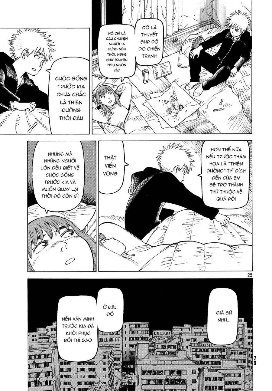 Tengoku Daimakyou Nettruyen ZZZ Chương 14 Page 29