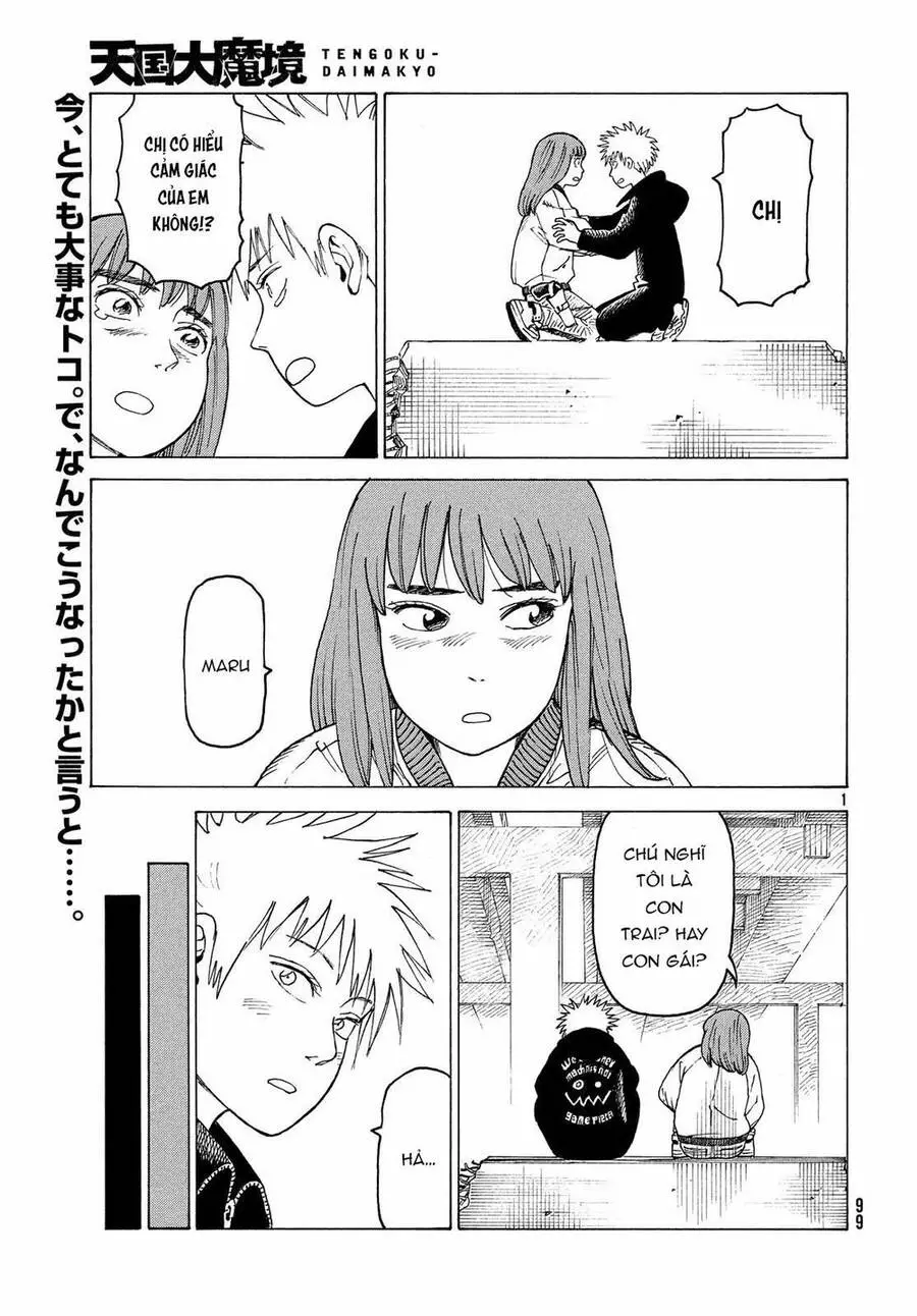 Tengoku Daimakyou Nettruyen ZZZ Chương 16 Page 3