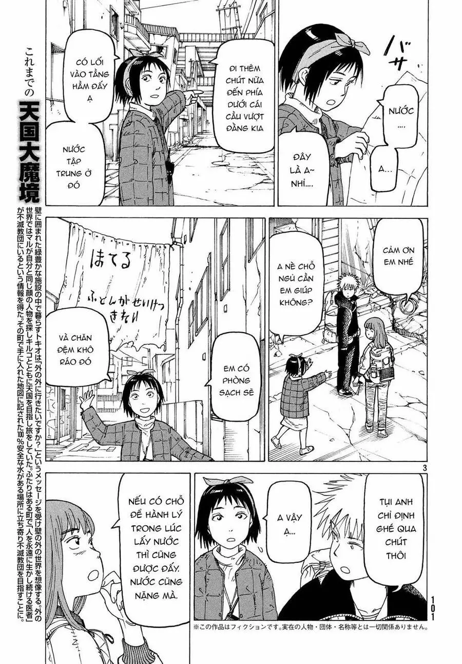 Tengoku Daimakyou Nettruyen ZZZ Chương 16 Page 5