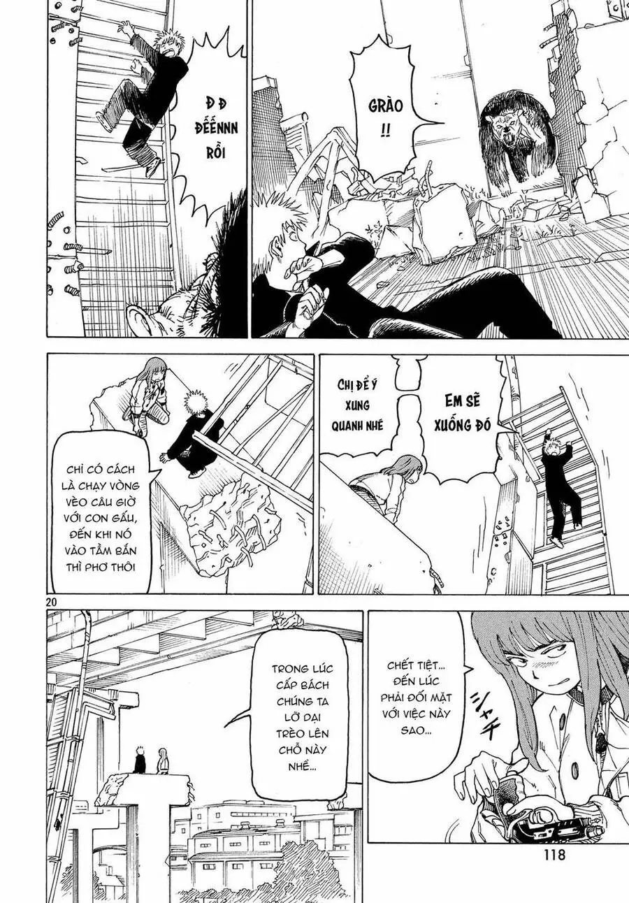 Tengoku Daimakyou Nettruyen ZZZ Chương 16 Page 22