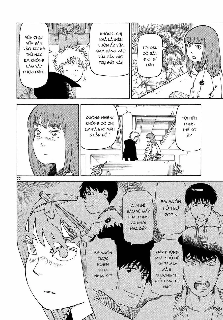 Tengoku Daimakyou Nettruyen ZZZ Chương 16 Page 24