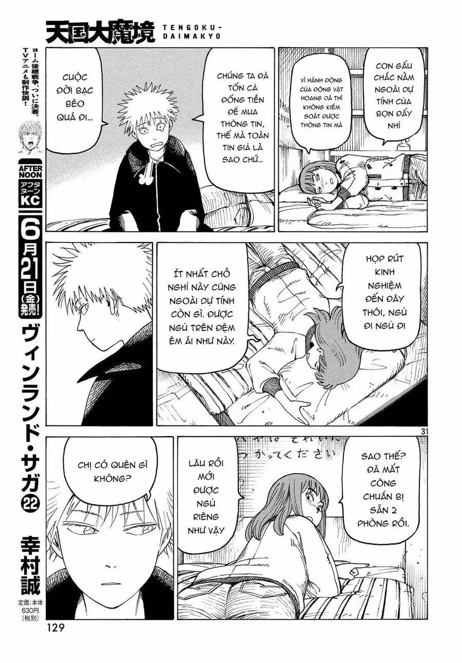 Tengoku Daimakyou Nettruyen ZZZ Chương 16 Page 33