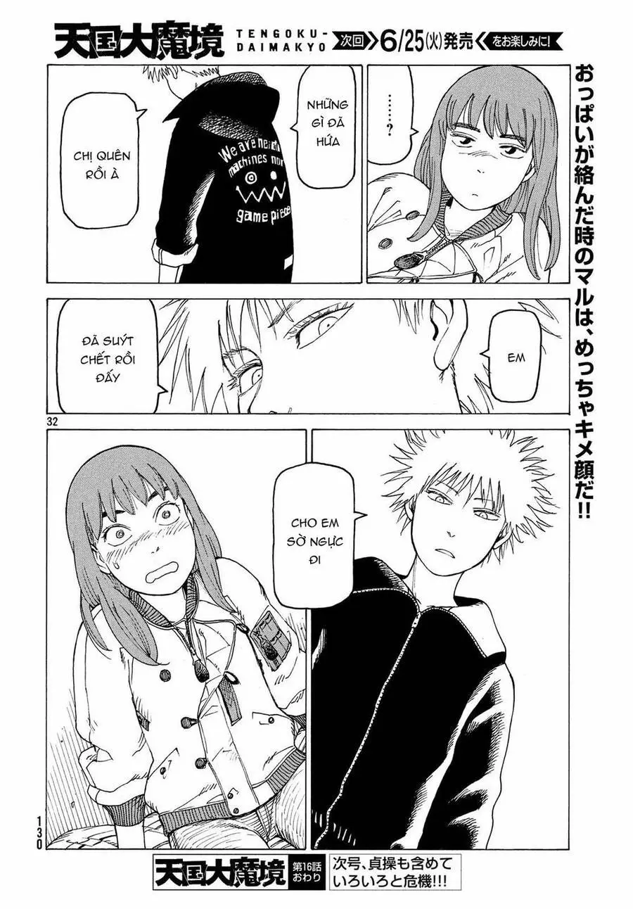 Tengoku Daimakyou Nettruyen ZZZ Chương 16 Page 34