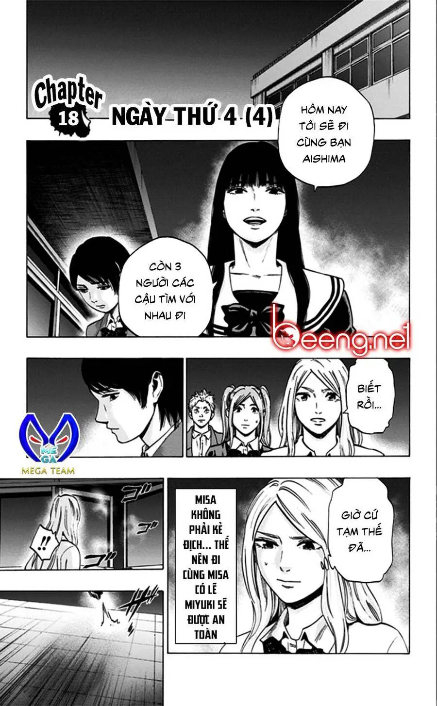 Trò Chơi Tìm Xác - Lời Nguyền Không Hoàn Chỉnh Nettruyen ZZZ Chương 18 Page 1