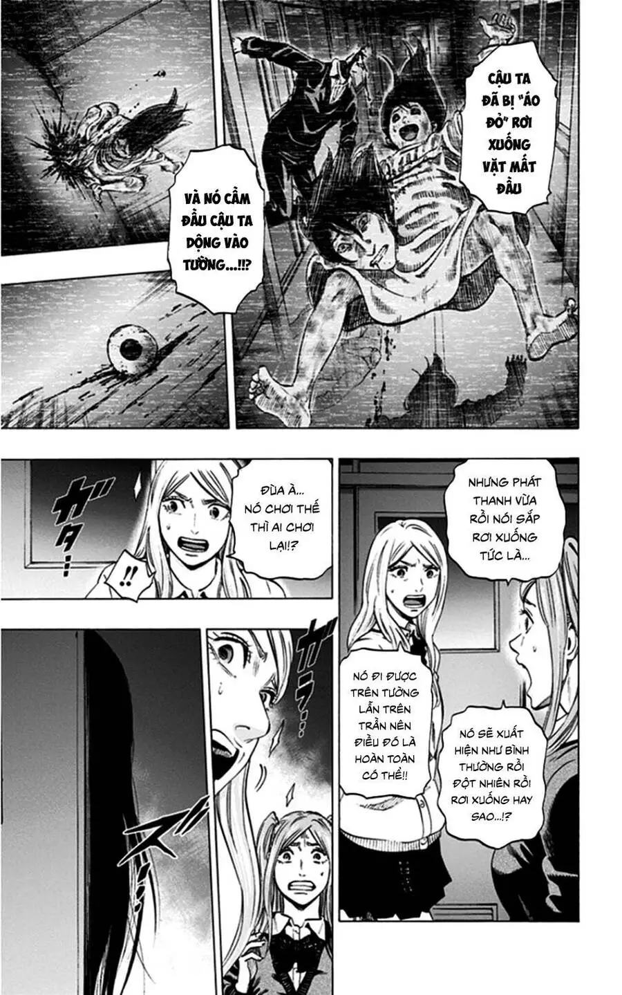 Trò Chơi Tìm Xác - Lời Nguyền Không Hoàn Chỉnh Nettruyen ZZZ Chương 18 Page 15