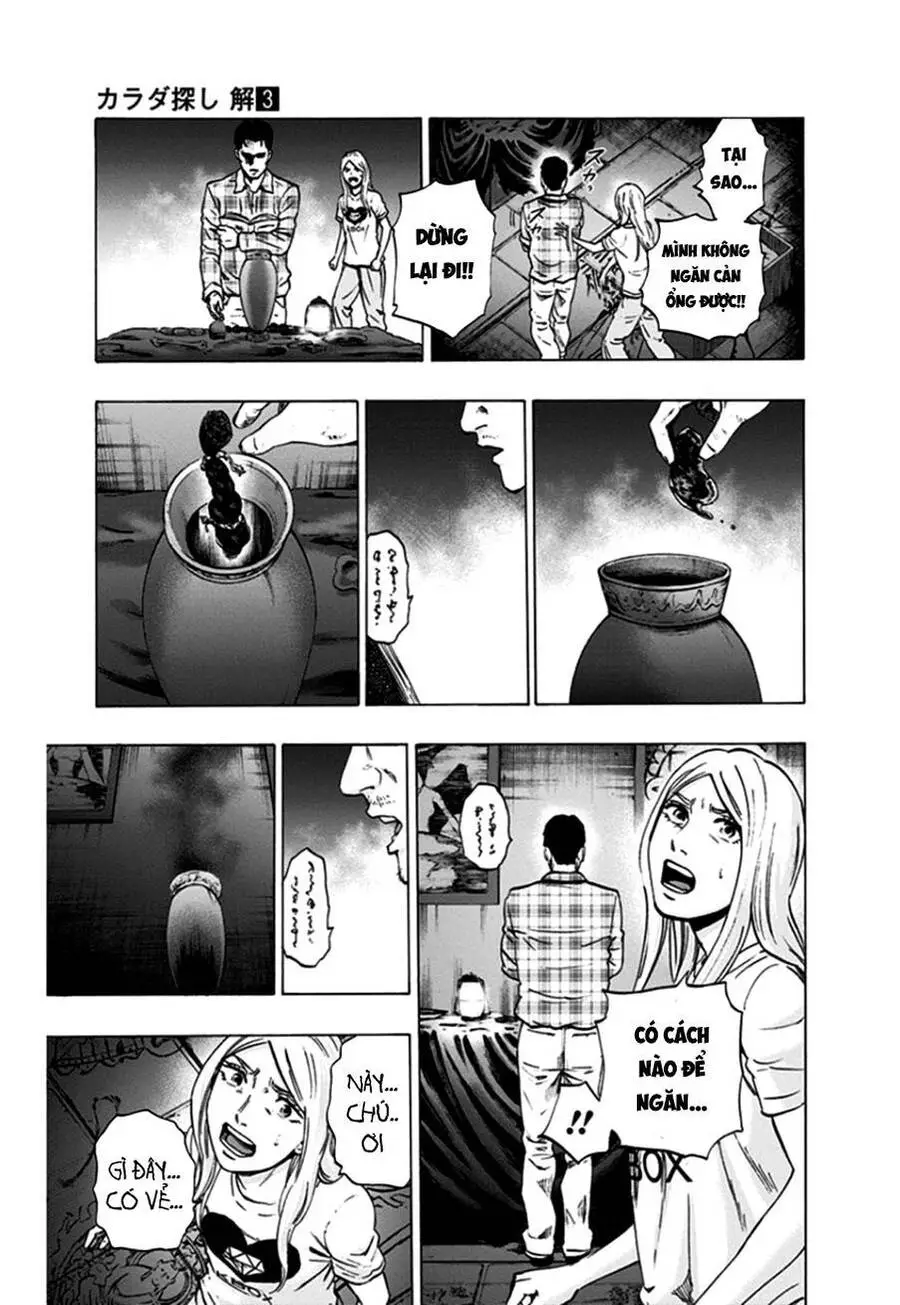 Trò Chơi Tìm Xác - Lời Nguyền Không Hoàn Chỉnh Nettruyen ZZZ Chương 17 Page 16