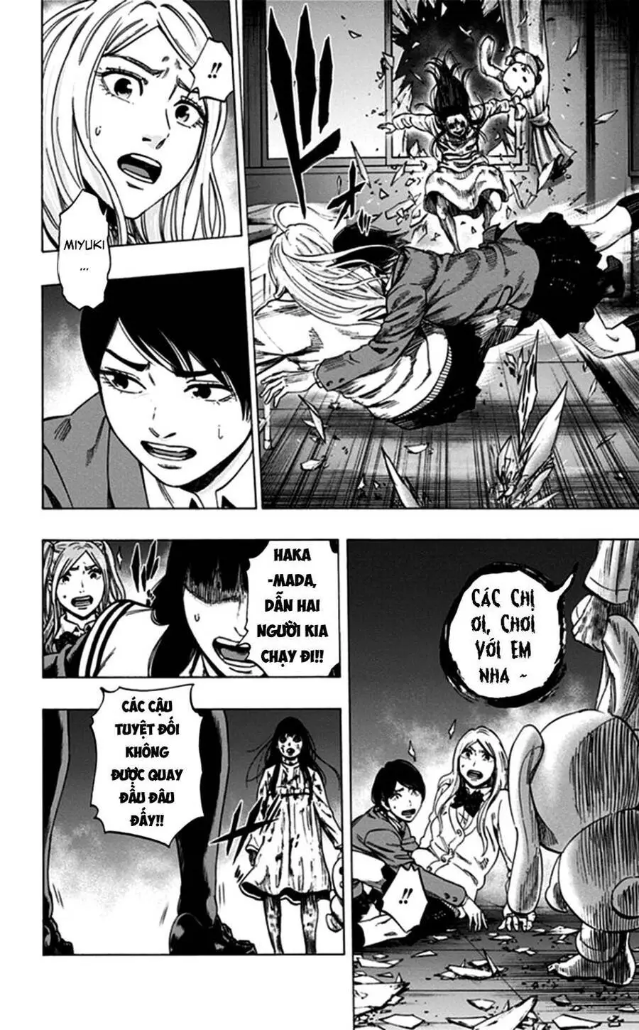Trò Chơi Tìm Xác - Lời Nguyền Không Hoàn Chỉnh Nettruyen ZZZ Chương 19 Page 6