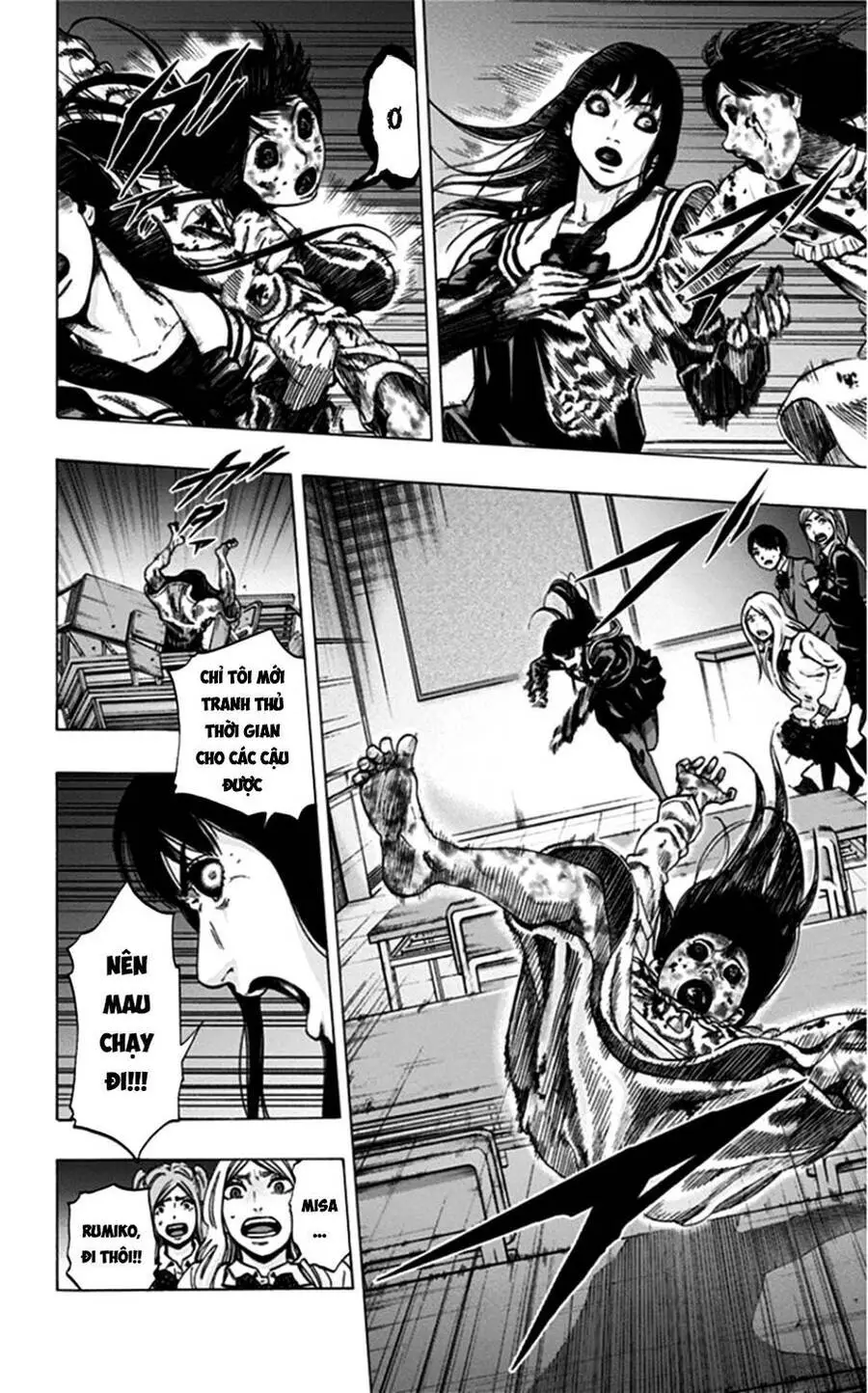 Trò Chơi Tìm Xác - Lời Nguyền Không Hoàn Chỉnh Nettruyen ZZZ Chương 19 Page 8