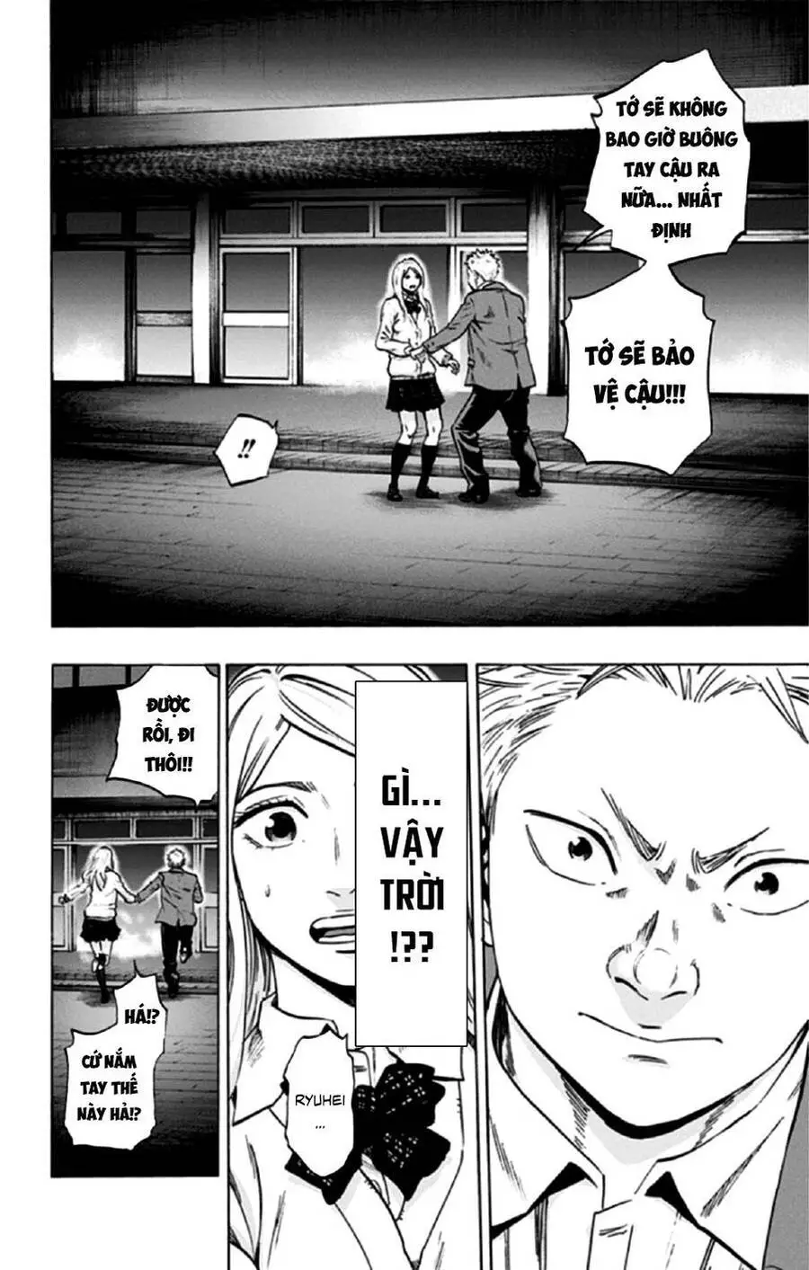 Trò Chơi Tìm Xác - Lời Nguyền Không Hoàn Chỉnh Nettruyen ZZZ Chương 28 Page 18