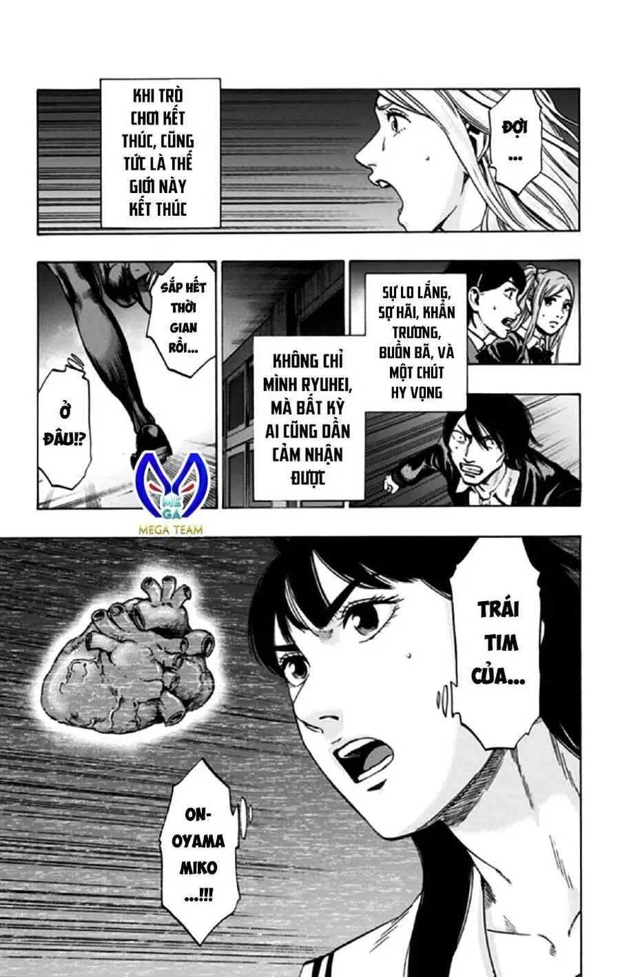 Trò Chơi Tìm Xác - Lời Nguyền Không Hoàn Chỉnh Nettruyen ZZZ Chương 28 Page 19
