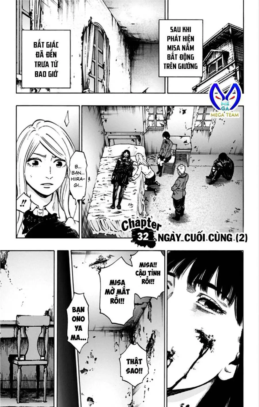 Trò Chơi Tìm Xác - Lời Nguyền Không Hoàn Chỉnh Nettruyen ZZZ Chương 32 Page 1