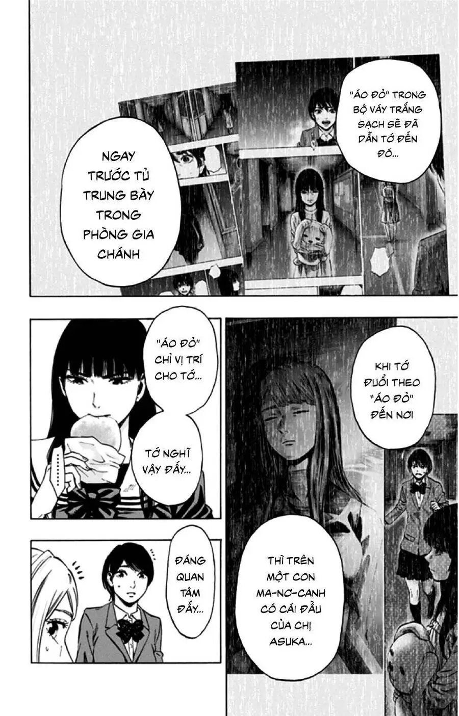 Trò Chơi Tìm Xác - Lời Nguyền Không Hoàn Chỉnh Nettruyen ZZZ Chương 32 Page 14