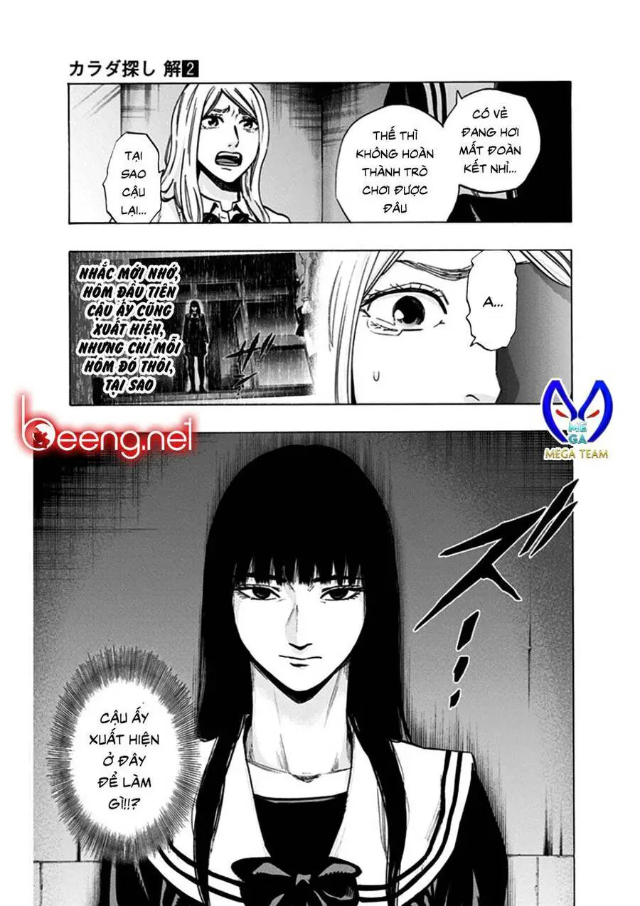 Trò Chơi Tìm Xác - Lời Nguyền Không Hoàn Chỉnh Nettruyen ZZZ Chương 11 Page 19